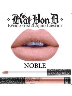 Kat Von D Everlasting Liquid Lipstick Noble